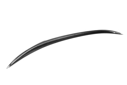 V Style Gloss Carbon Fiber Rear Lip BMW 8 Series G16
