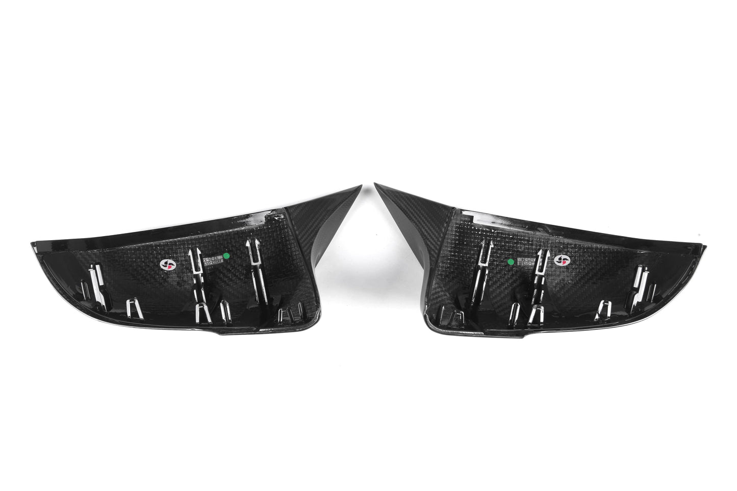 Horn Carbon Fiber Rearview Mirror Cover BMW X1 F49