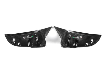 Horn Carbon Fiber Rearview Mirror Cover BMW X2 F39