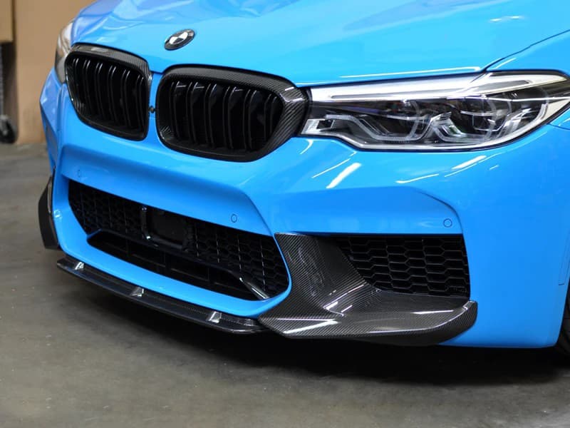 MP Style Carbon Fiber Corner BMW M5 F90