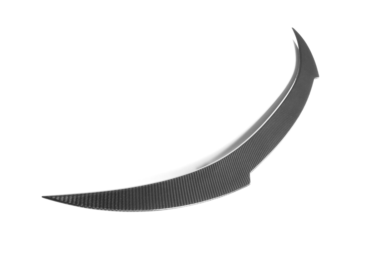 V Style Gloss Carbon Fiber Rear Lip BMW 8 Series G14