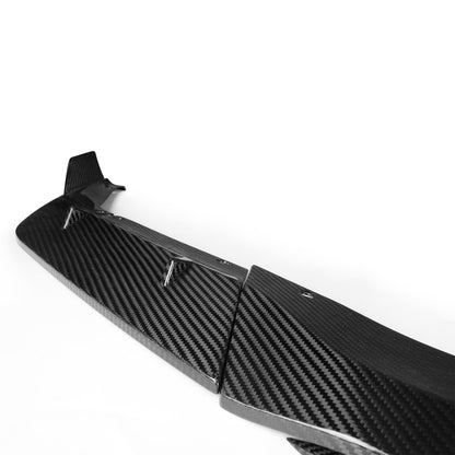 MT Style Carbon Fiber Front Lip BMW M5 F90