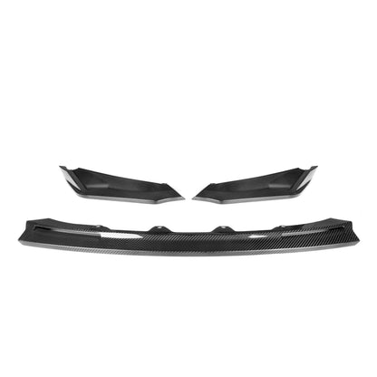 V Style Carbon Fiber Front Lip BMW M3 M4 G80 G82 G83