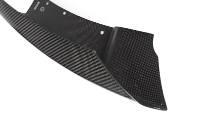 MP Style Carbon Fiber Front Bumper Angle Compatible with BMW 3 Series F30 F35