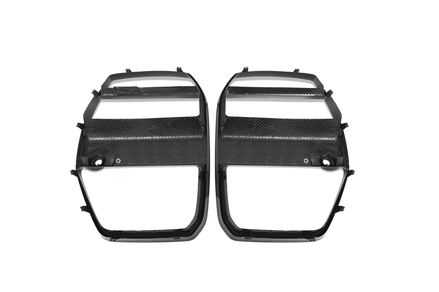 V Style Carbon Fiber Grille BMW M3 M4 G80 G82 G83