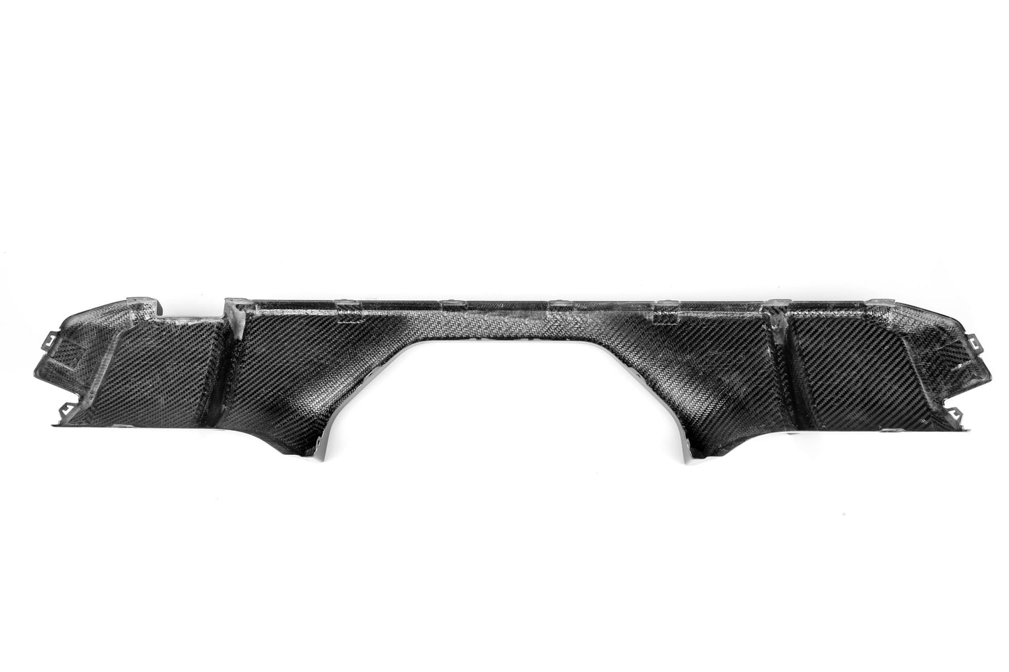 MP Style Carbon Fiber Center-exit Rear Diffuser BMW M3 M4 G80 G82 G83