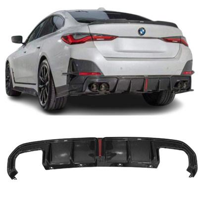 Carbon Fiber Rear Diffuser BMW 4 Series G26