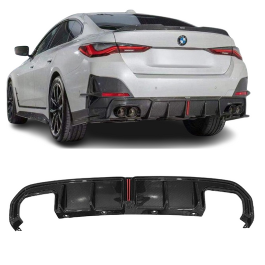 Carbon Fiber Rear Diffuser BMW 4 Series G26
