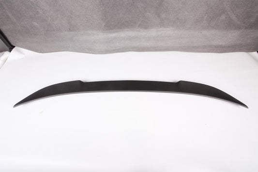 CS Style Matte Carbon Fiber Rear Lip BMW 3 Series G20 G28