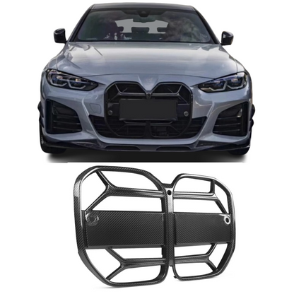 Dry Carbon Fiber Grille BMW 4 Series G26