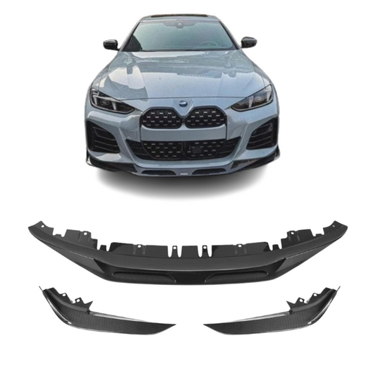 Dry Carbon Fiber Front Lip BMW 4 Series G26