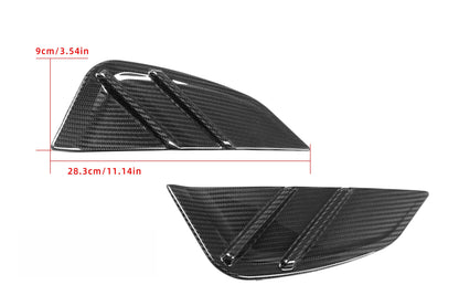 M Style Carbon Fiber Fender Decoration BMW M3 G80