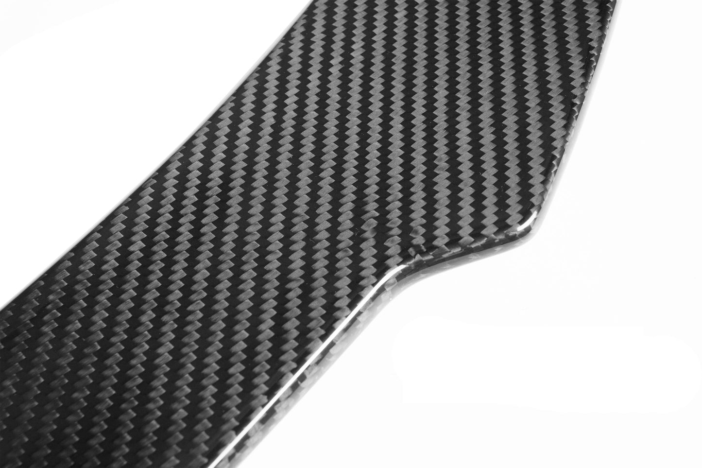 V Style Gloss Carbon Fiber Rear Lip BMW 8 Series G14