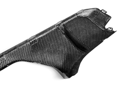 MP Style Carbon Fiber Center-exit Rear Diffuser BMW M3 M4 G80 G82 G83