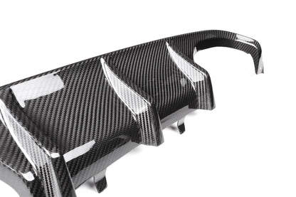 MP Style Rear Diffuser BMW M3 M4 F80 F82 F83