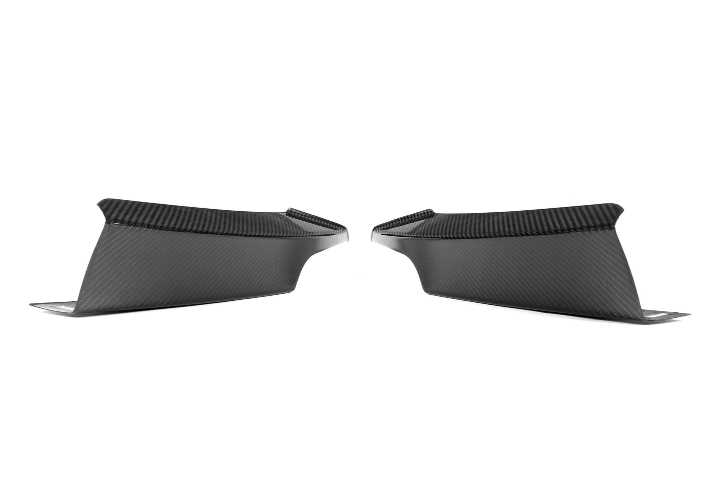 MP Style Carbon Fiber Front Bumper Angle Compatible with BMW 3 Series F30 F35
