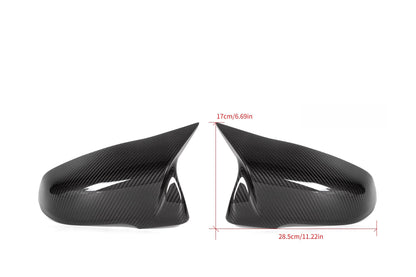 Carbon Fiber Rearview Mirror Lampshade BMW 1 Series F40
