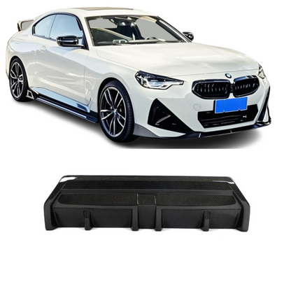 Dry Carbon Fiber Rear Diffuser BMW 2 Series G42