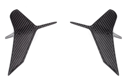 Carbon Fiber Rear Bumper Wind Blade 4-piece Set BMW 8 Series G14 G15 G16