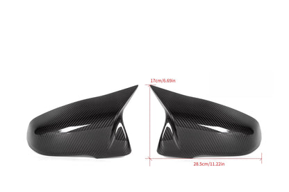 Carbon Fiber Rearview Mirror Lampshade BMW 1 Series F52