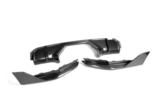 MP Style Carbon Rear Lip Triangle Sleeve BMW M3 M4 G80 G82 G83