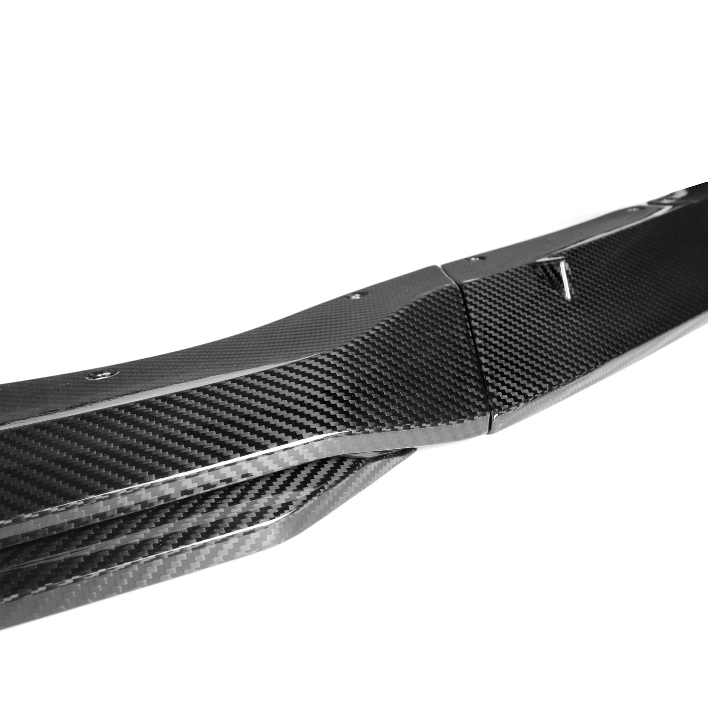 MT Style Carbon Fiber Front Lip BMW M5 F90