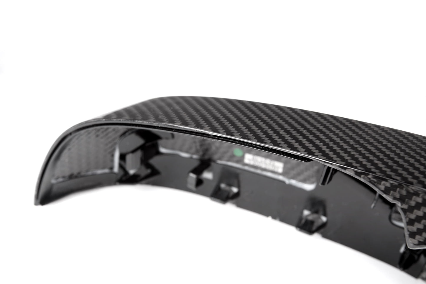 Horn Carbon Fiber Rearview Mirror Cover BMW X3 G08