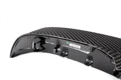 Horn Carbon Fiber Rearview Mirror Cover BMW X3 G08