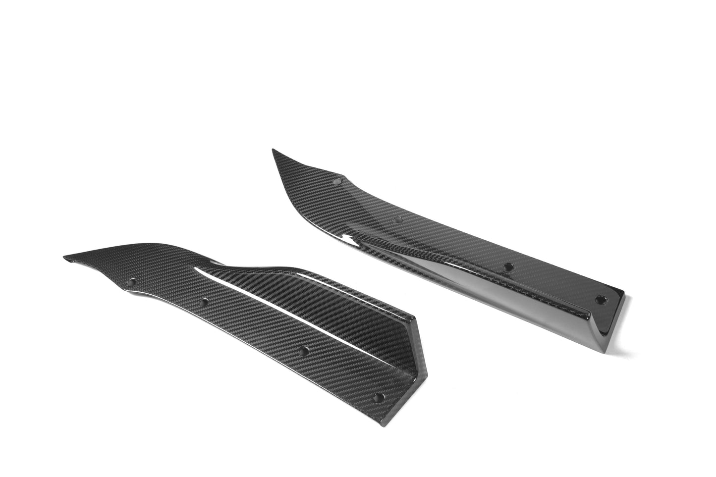 Carbon Fiber Rear Diffuser Three Piece Set BMW 4 Series G26