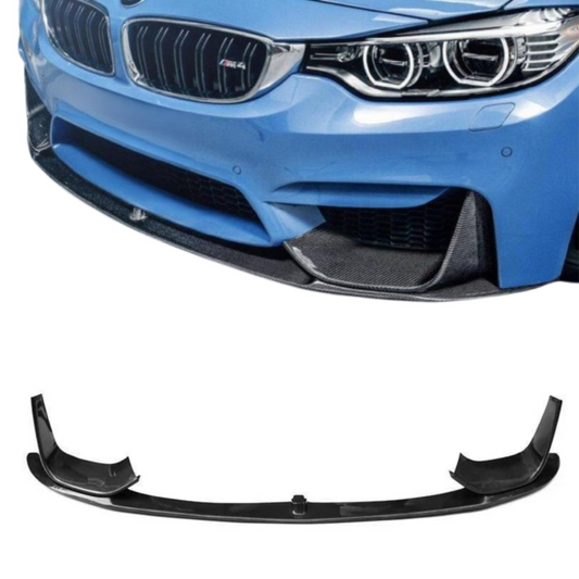 MP Style Carbon Fiber Front Lip BMW M3 M4 F80 F82 F83