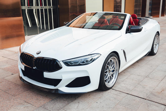 Carbon Fiber Front Lip BMW 8 Series G14