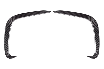 Carbon Fiber Rear Bumper Wind Blade 4-piece Set BMW 8 Series G14 G15 G16