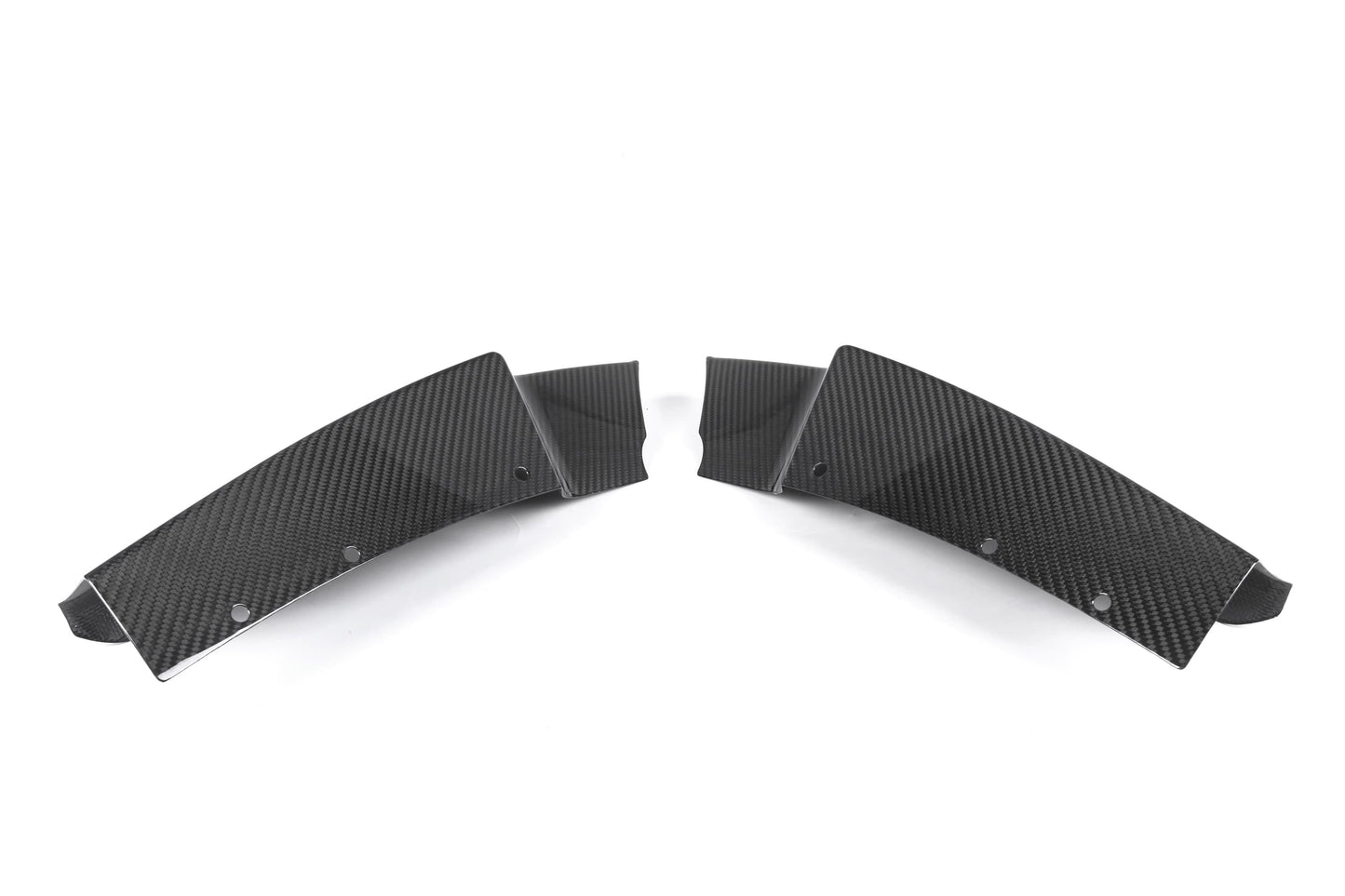 MP Style Carbon Fiber Front Bumper Angle Compatible with BMW 3 Series F30 F35
