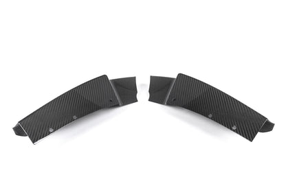 MP Style Carbon Fiber Front Bumper Angle Compatible with BMW 3 Series F30 F35