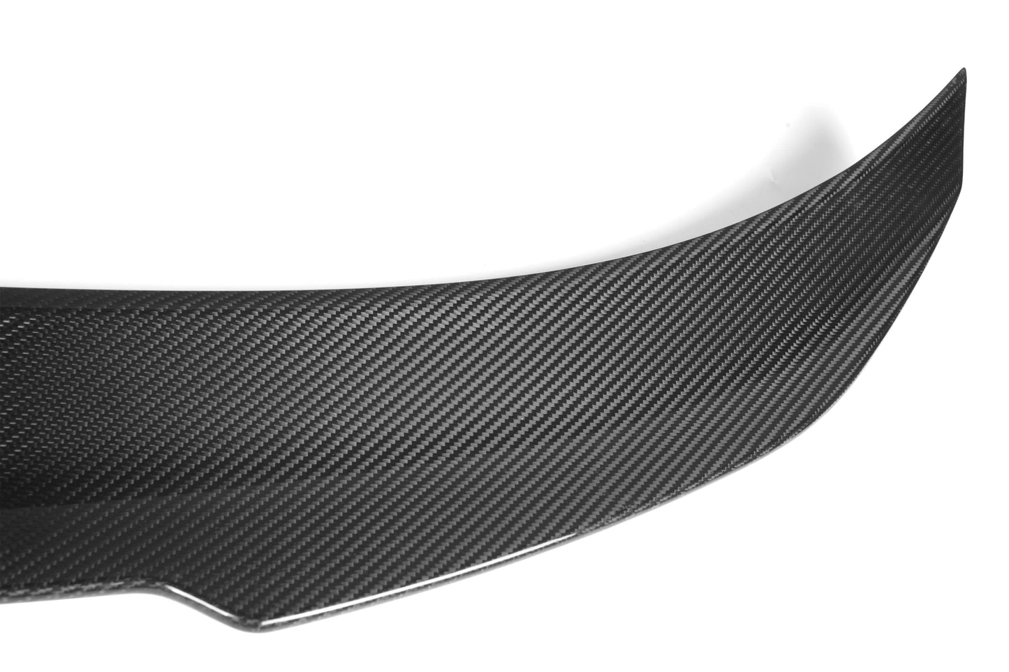 PSM Style Gloss Carbon Fiber Rear Lip BMW 8 Series G16