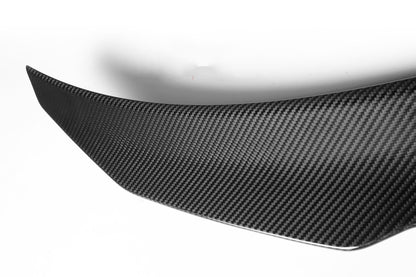 PSM Style Gloss Carbon Fiber Rear Lip BMW 8 Series G14