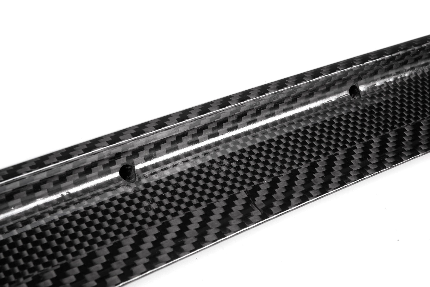 V Style Gloss Carbon Fiber Rear Lip BMW 8 Series G16