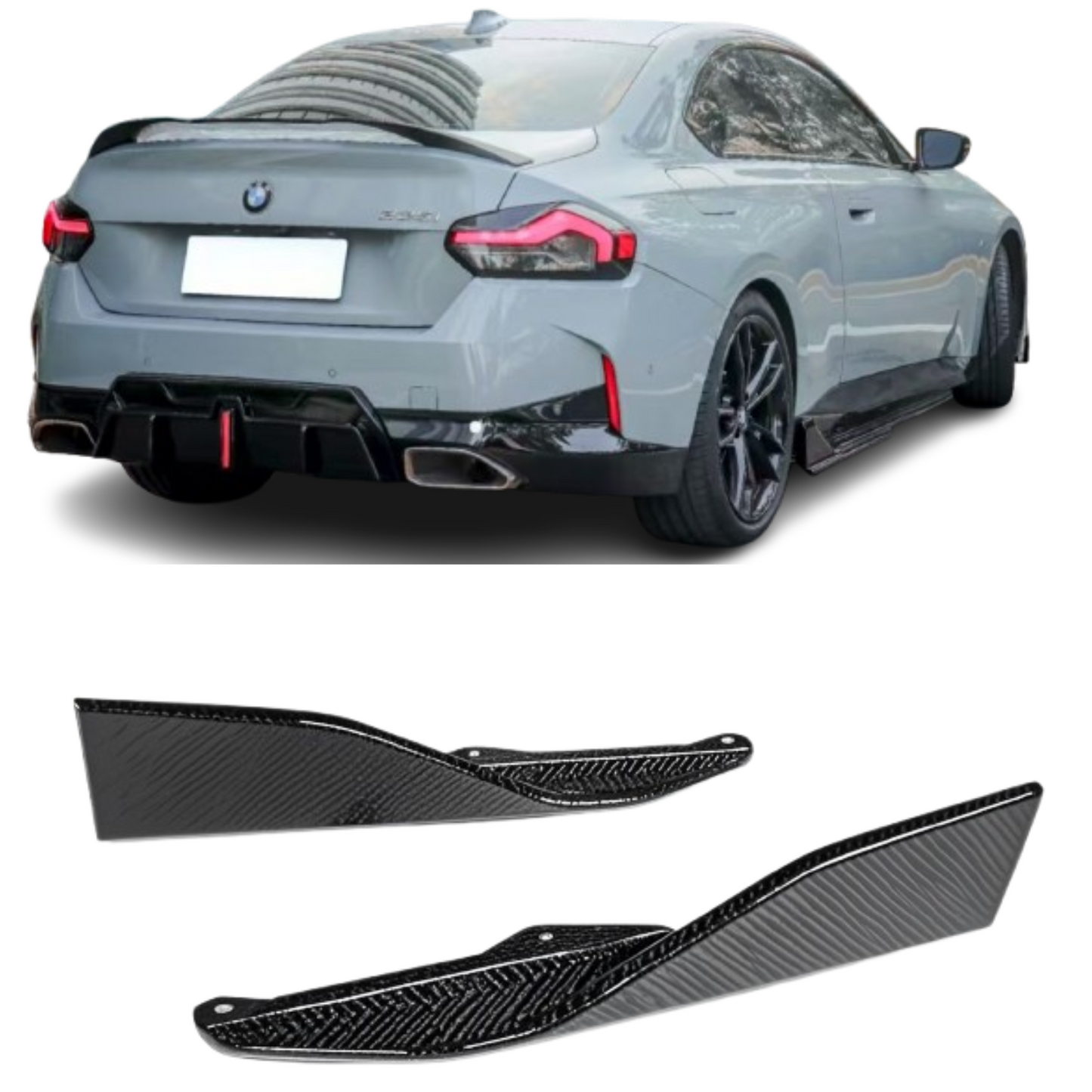 Dry Carbon Fiber Side Skirts BMW 2 Series G42