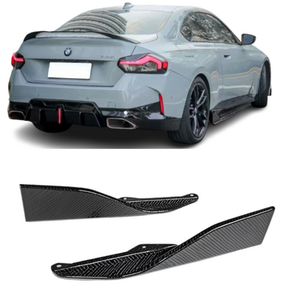 Dry Carbon Fiber Side Skirts BMW 2 Series G42