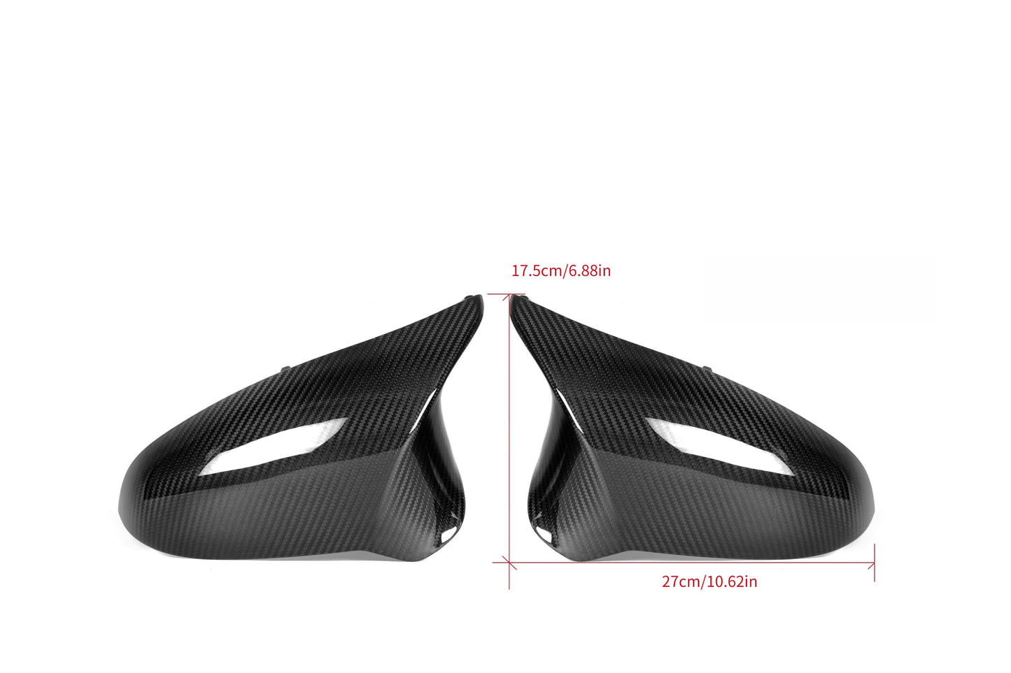 Carbon Fiber Mirror Covers BMW M4 F82 F83