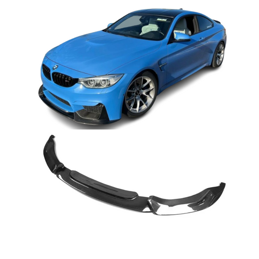 Varis Style Carbon Fiber Front Lip BMW M3 M4 F80 F82 F83
