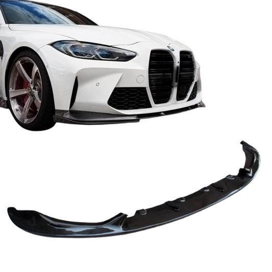 3D Style Carbon Fiber Front Lip BMW M3 M4 F80 F82 F83