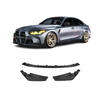 CSL Style Carbon Fiber Front Lip BMW M3 M4 G80 G82 G83