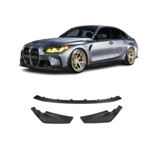 CSL Style Carbon Fiber Front Lip BMW M3 M4 G80 G82 G83