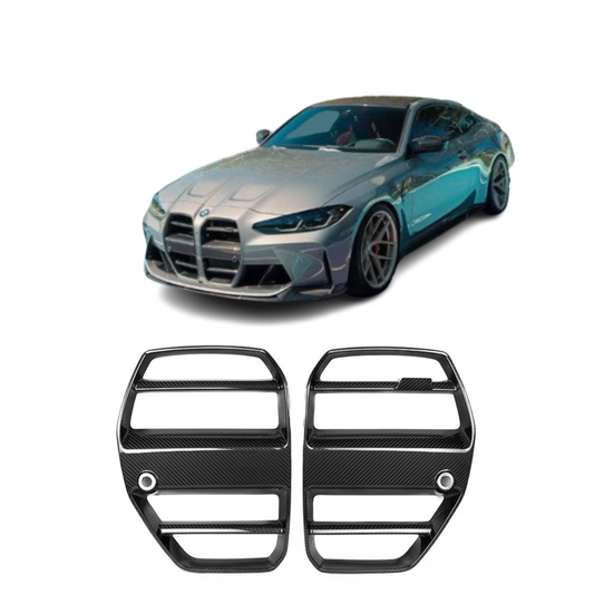 ST Style Carbon Fiber Grille BMW M3 M4 G80 G82 G83