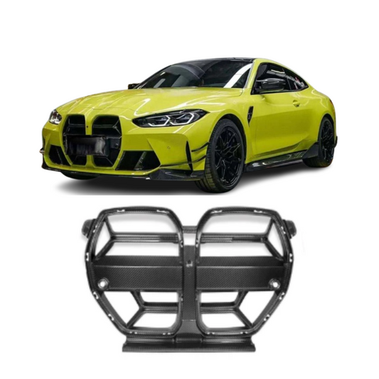 CSL Style Carbon Fiber Grille BMW M3 M4 G80 G82 G83