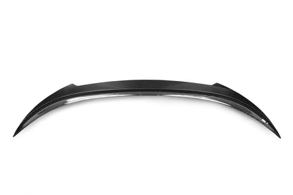 V Style Gloss Carbon Fiber Rear Lip BMW 8 Series G14
