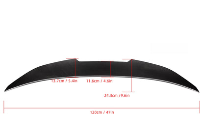 PSM Style Carbon Fiber Rear Lip BMW 4 Series  F32 F36