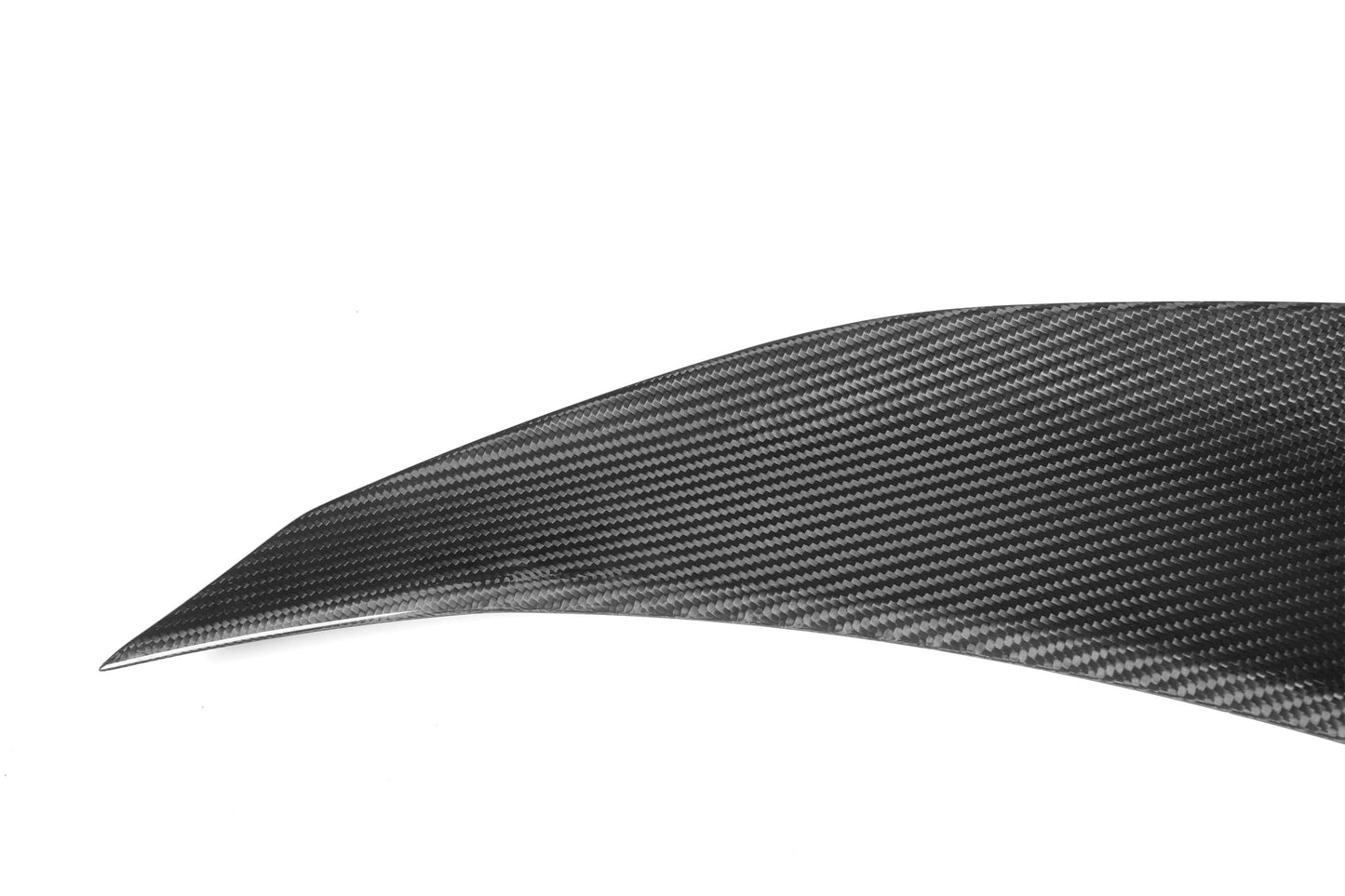 PSM Style Gloss Carbon Fiber Rear Lip BMW 8 Series G16