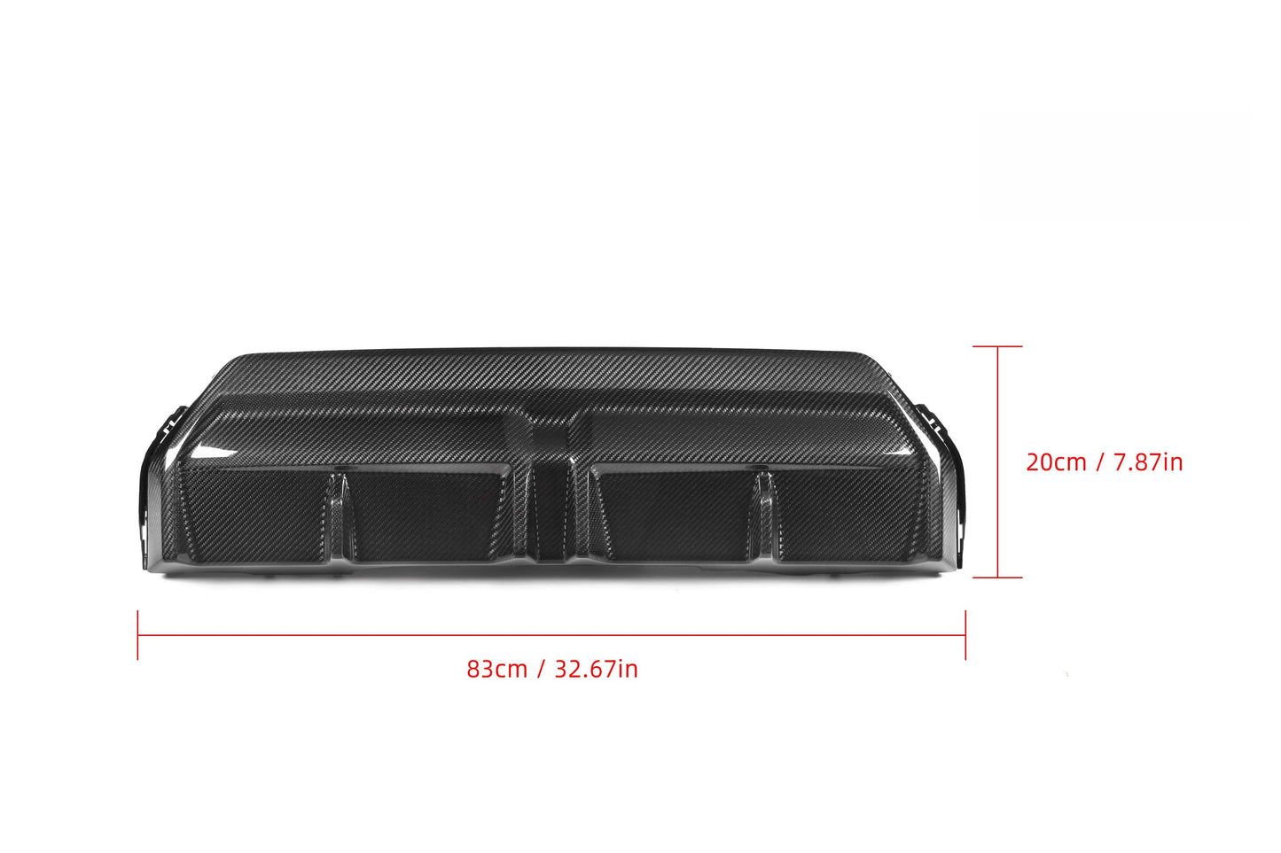 Dry Carbon Fiber Rear Diffuser BMW 2 Series G42
